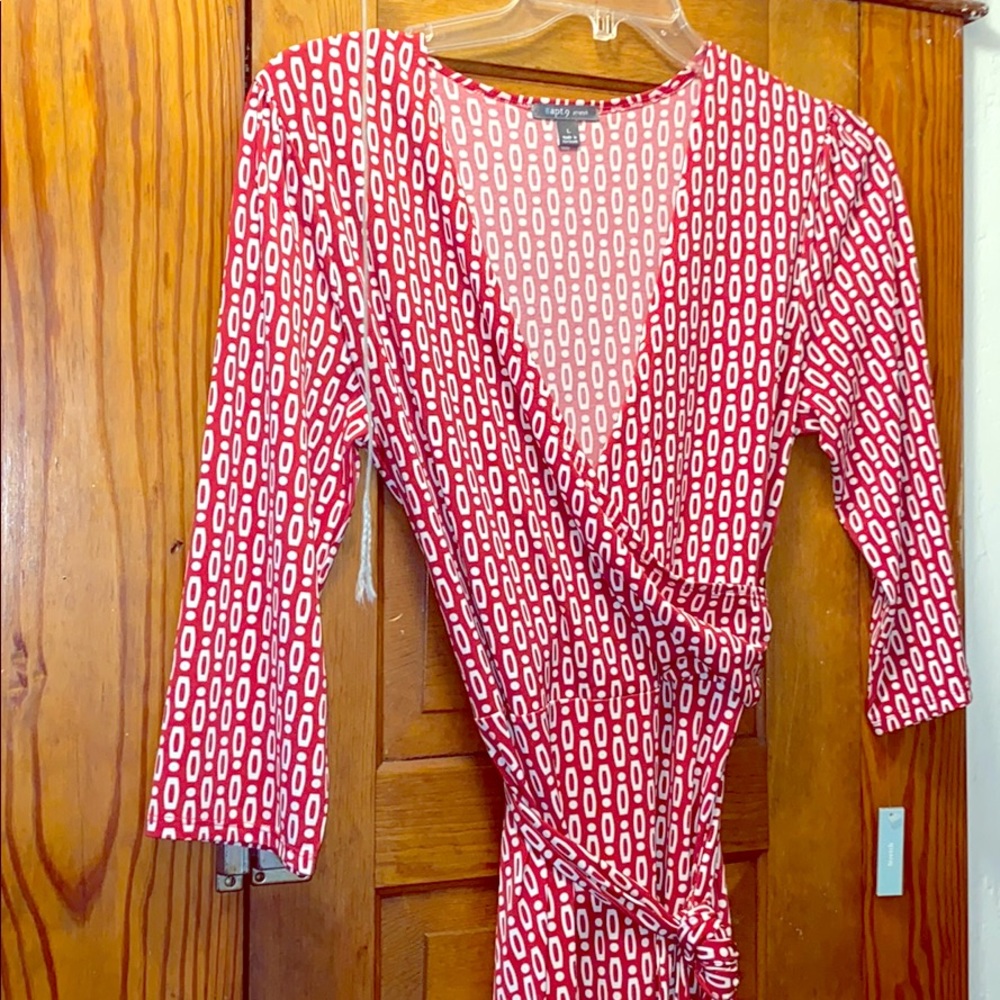 Apt 9 Belted Dress